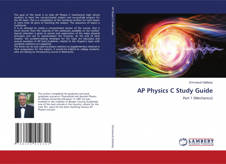 Knjiga AP Physics C Study Guide Emmanuil Galitskiy
