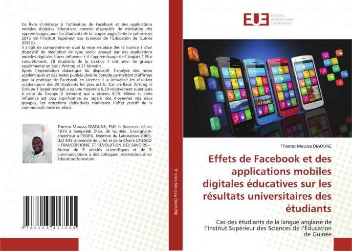 Carte Effets de Facebook et des applications mobiles digitales educatives sur les resultats universitaires des etudiants 