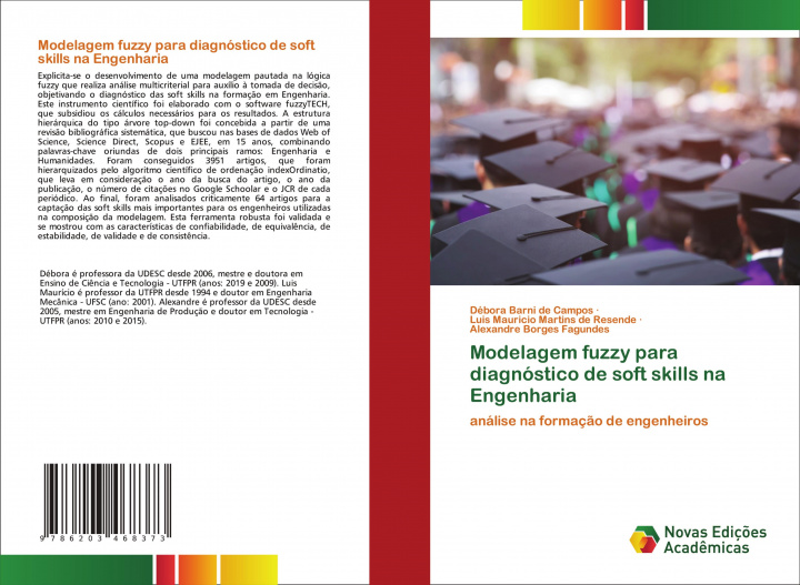 Книга Modelagem fuzzy para diagnostico de soft skills na Engenharia Luis Mauricio Martins de Resende