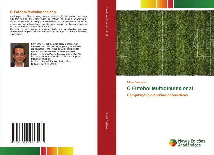 Kniha O Futebol Multidimensional Filipe Casanova