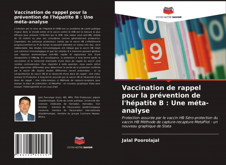 Kniha Vaccination de rappel pour la prévention de l'hépatite B : Une méta-analyse 