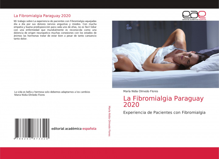 Kniha Fibromialgia Paraguay 2020 