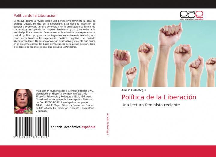 Knjiga Politica de la Liberacion Amelia Gallastegui