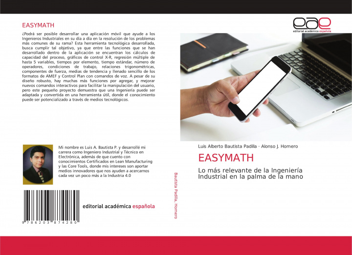 Knjiga Easymath Alonso J. Homero