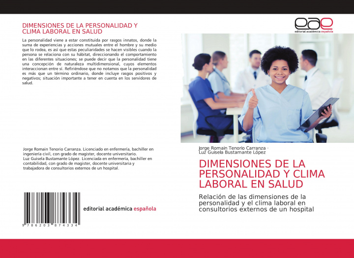 Книга Dimensiones de la Personalidad Y Clima Laboral En Salud Luz Guisela Bustamante López