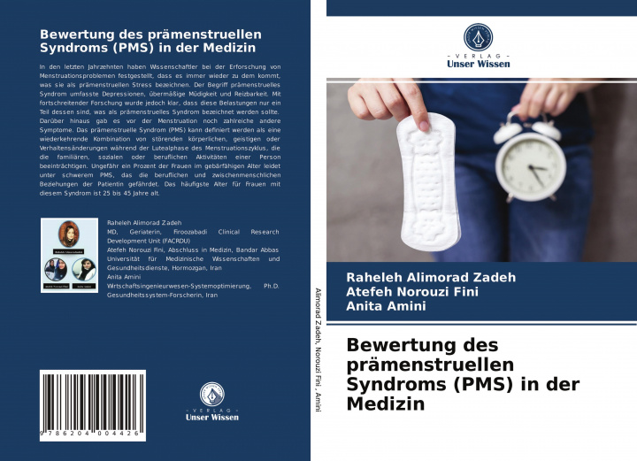 Kniha Bewertung des prämenstruellen Syndroms (PMS) in der Medizin Atefeh Norouzi Fini