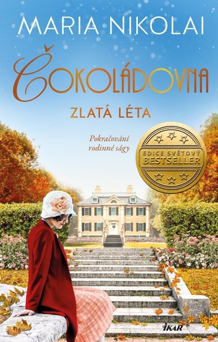 Kniha Čokoládovna Zlatá léta Maria Nikolai
