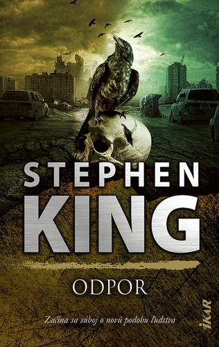 Könyv Odpor Stephen King