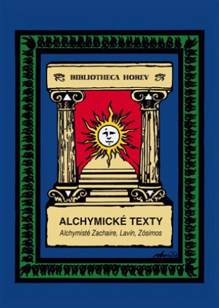 Kniha Alchymické texty Václav Lavín z Ottenfeldu