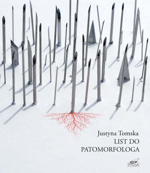 Kniha List do patomorfologa Justyna Tomska