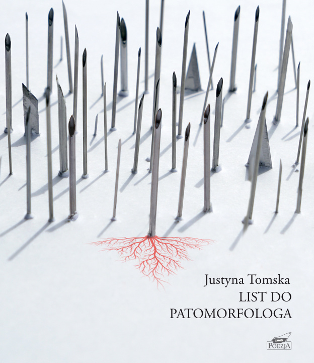 Knjiga List do patomorfologa Justyna Tomska