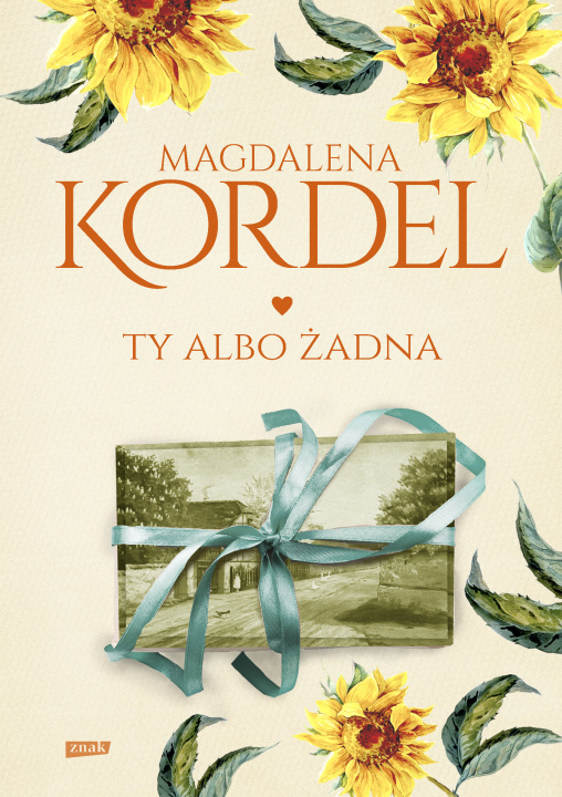 Kniha Ty albo żadna Magdalena Kordel