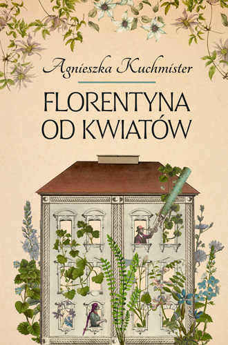 Könyv Florentyna od kwiatów Agnieszka Kuchmister