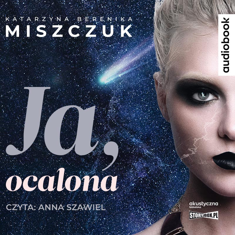 Könyv CD MP3 Ja, ocalona Katarzyna Berenika Miszczuk