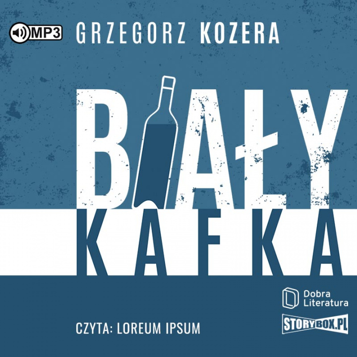 Luisterboek CD MP3 Biały Kafka Grzegorz Kozera