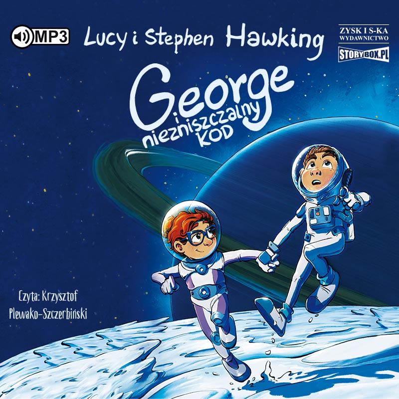 Kniha CD MP3 George i niezniszczalny kod Lucy Hawking