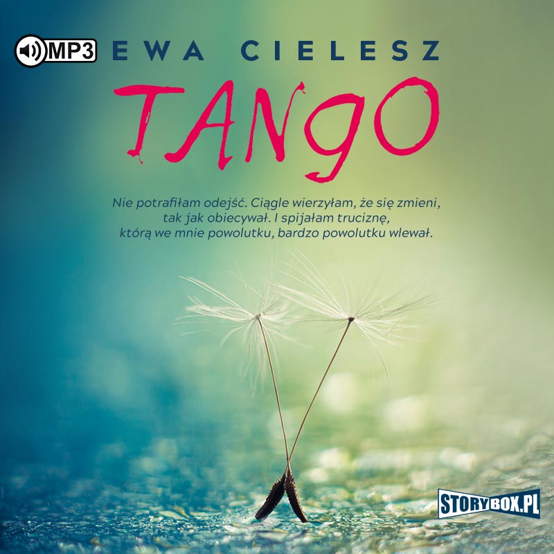 Knjiga CD MP3 Tango Ewa Cielesz