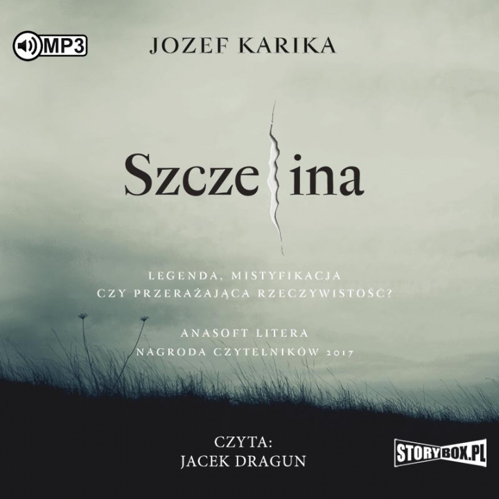 Kniha CD MP3 Szczelina Jozef Karika