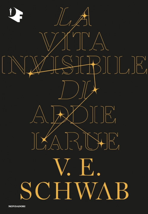Carte vita invisibile di Addie LaRue Victoria Schwab