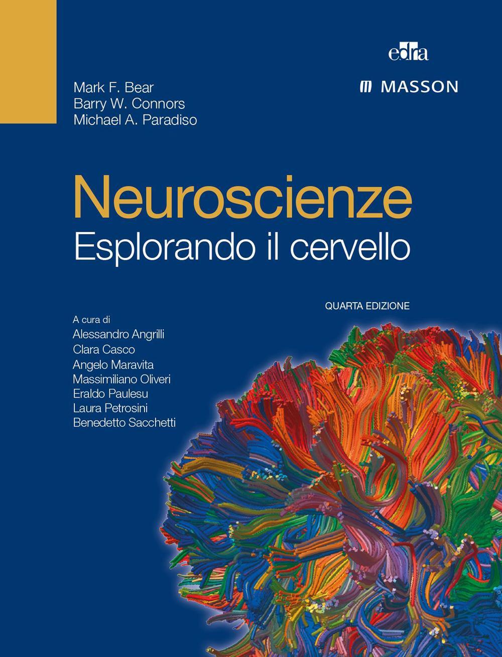 Kniha Neuroscienze. Esplorando il cervello Mark F. Bear