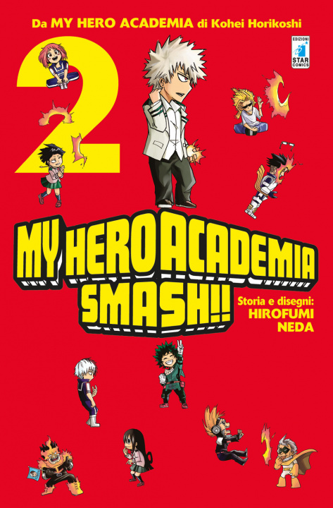 Carte My Hero Academia Smash!! Kohei Horikoshi