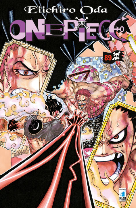Knjiga One piece Eiichiro Oda