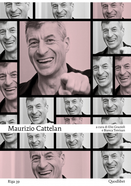 Kniha Maurizio Cattelan 
