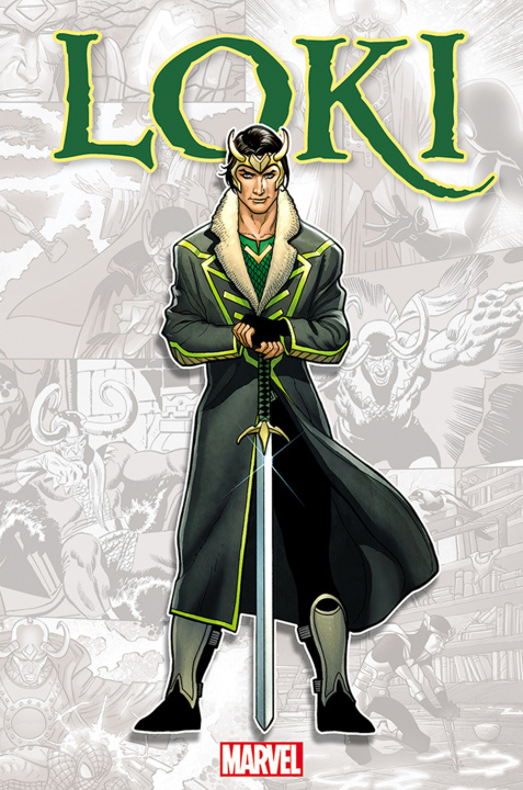 Kniha Loki. Marvel-verse 