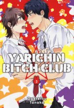Kniha Yarichin bitch club Tanaka Ogeretsu