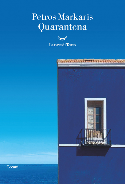Libro Quarantena Petros Markaris