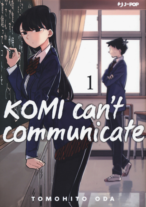Książka Komi can't communicate Tomohito Oda