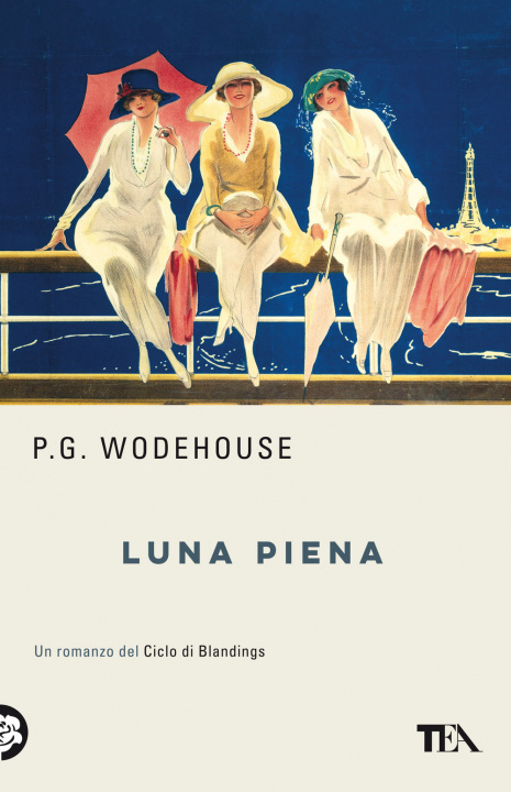 Kniha Luna piena. Un romanzo del ciclo di Blandings Pelham G. Wodehouse