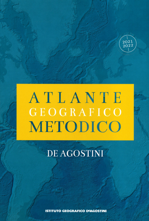 Kniha Atlante geografico metodico 2021-2022 