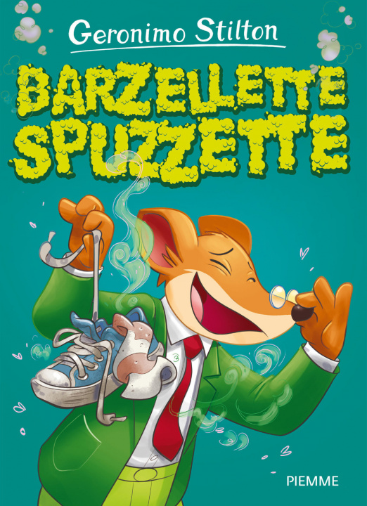 Livre Barzellette spuzzette Geronimo Stilton