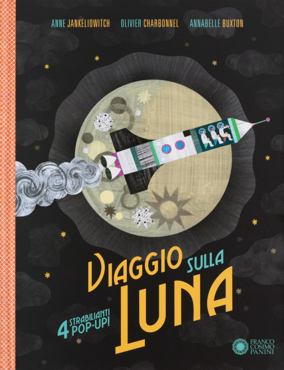 Livro Viaggio sulla luna. Libro pop-up Anne Jankeliowitch