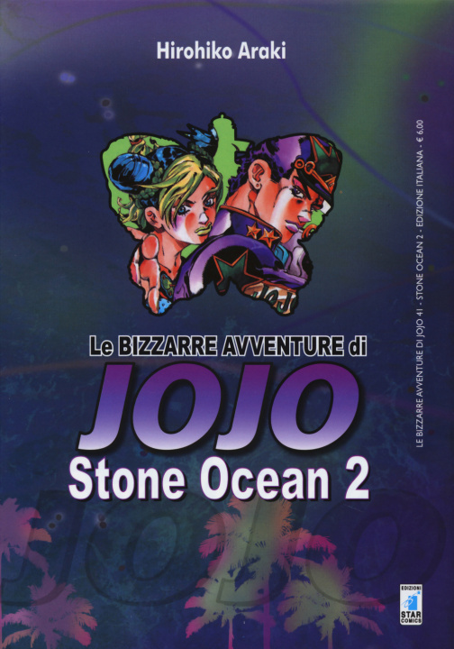 Kniha Stone Ocean. Le bizzarre avventure di Jojo Hirohiko Araki