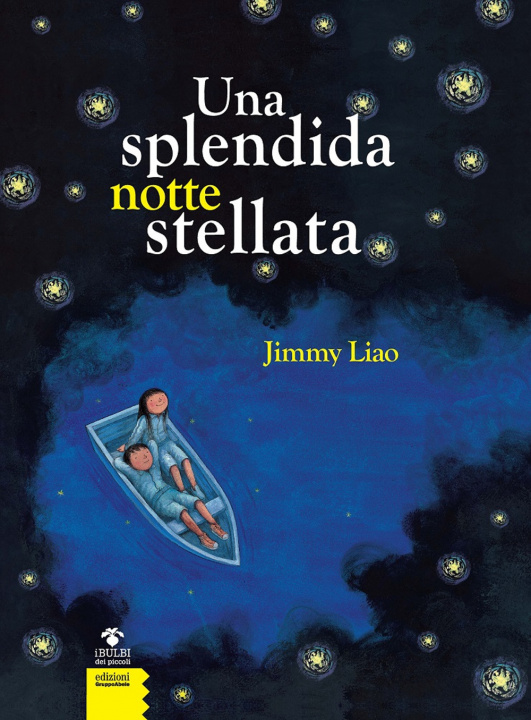 Kniha splendida notte stellata Jimmy Liao