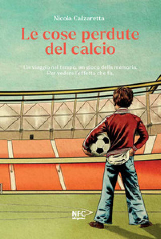 Kniha cose perdute del calcio. Un viaggio nel tempo, un gioco della memoria. Per vedere l’effetto che fa Nicola Calzaretta