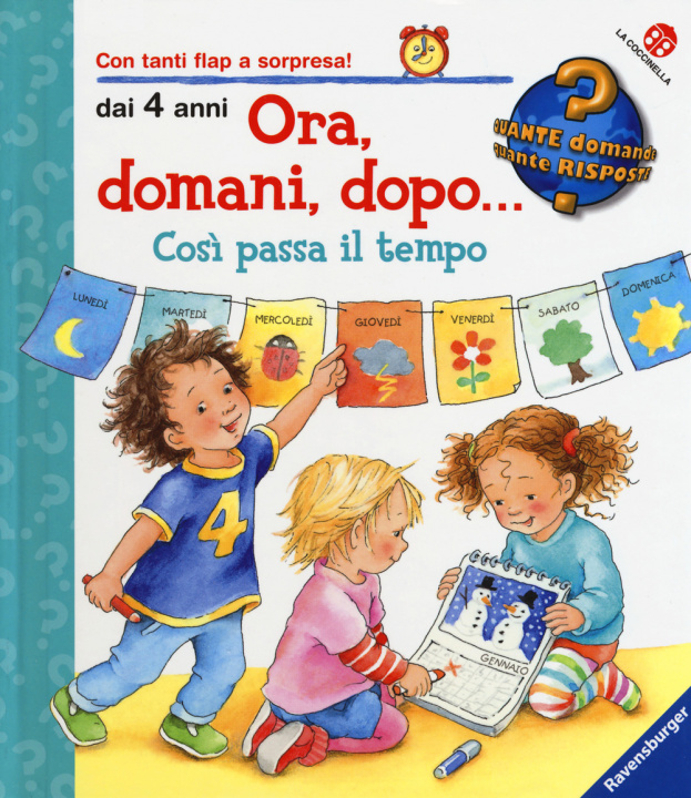 Kniha Ora, domani, dopo... così passa il tempo Daniela Prusse