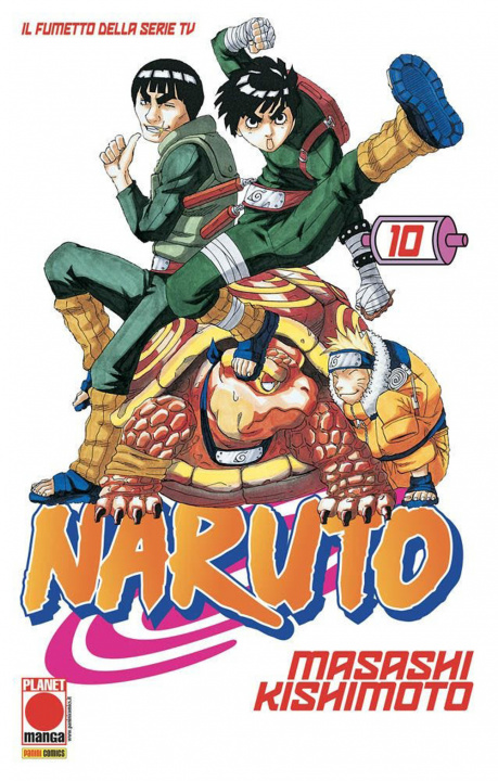 Knjiga Naruto Masashi Kishimoto
