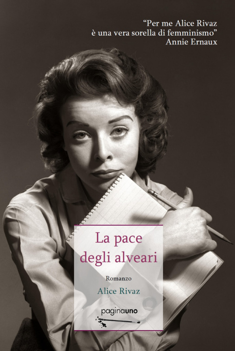 Knjiga pace degli alveari Alice Rivaz