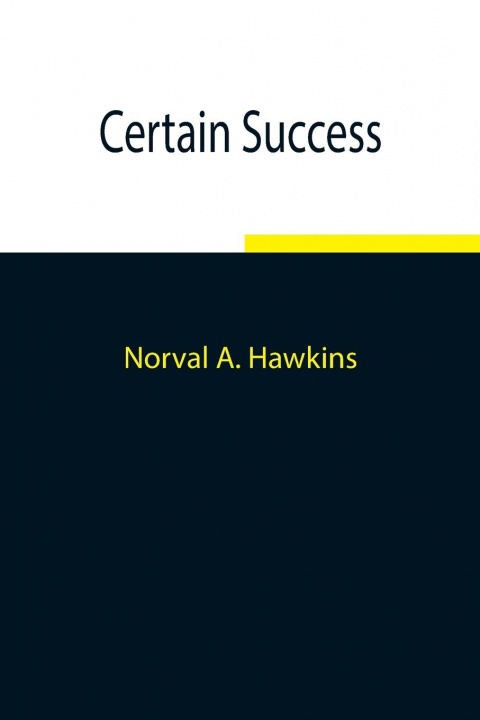Buch Certain Success Norval A. Hawkins