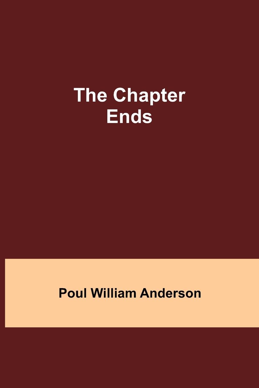 Boek Chapter Ends Poul William Anderson