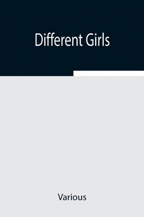 Knjiga Different Girls 