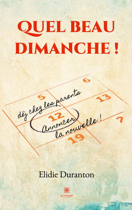 Knjiga Quel beau dimanche ! 