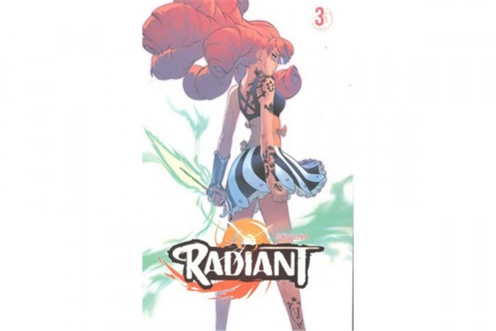 Kniha Radiant 3 