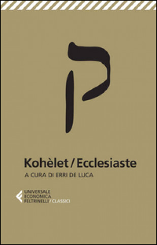 Libro Kohèlet/Ecclesiaste 