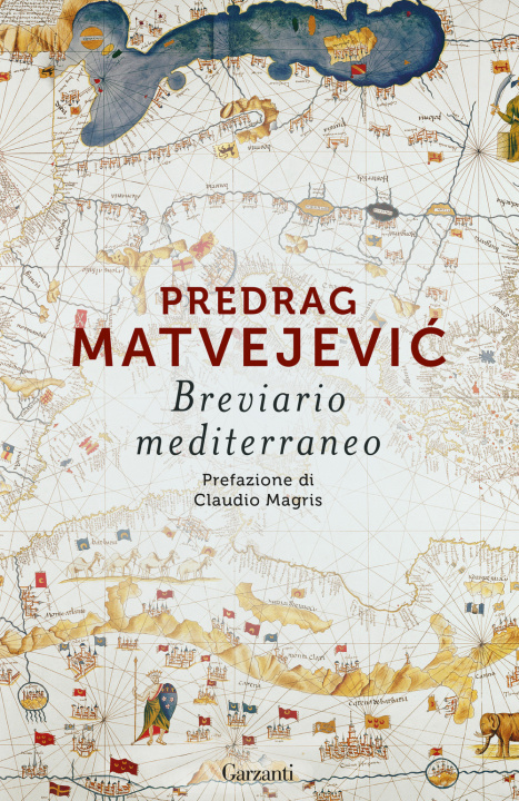 Kniha Breviario mediterraneo Predrag Matvejevic