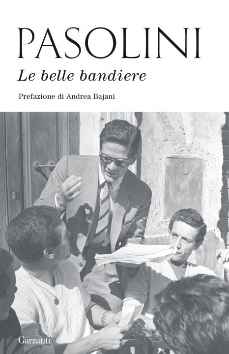 Knjiga belle bandiere Pier Paolo Pasolini