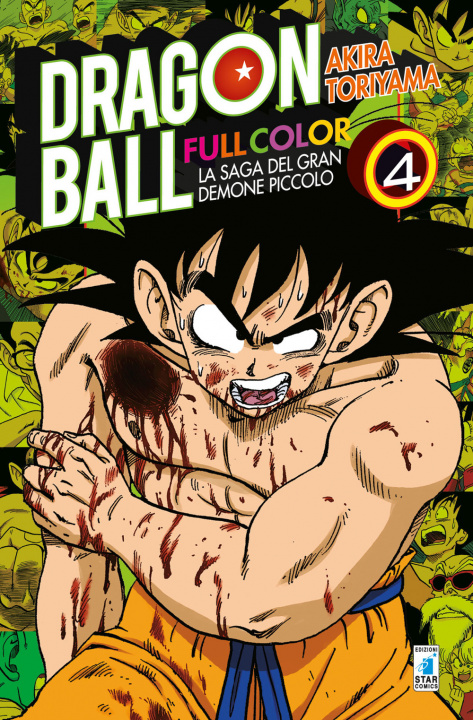 Carte saga del gran demone Piccolo. Dragon Ball full color Akira Toriyama
